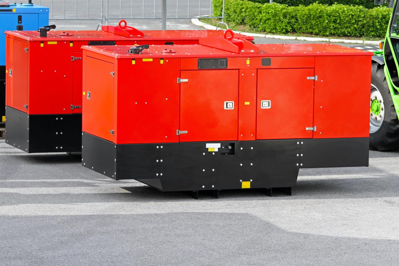 High-capacity Generator for a Hospital